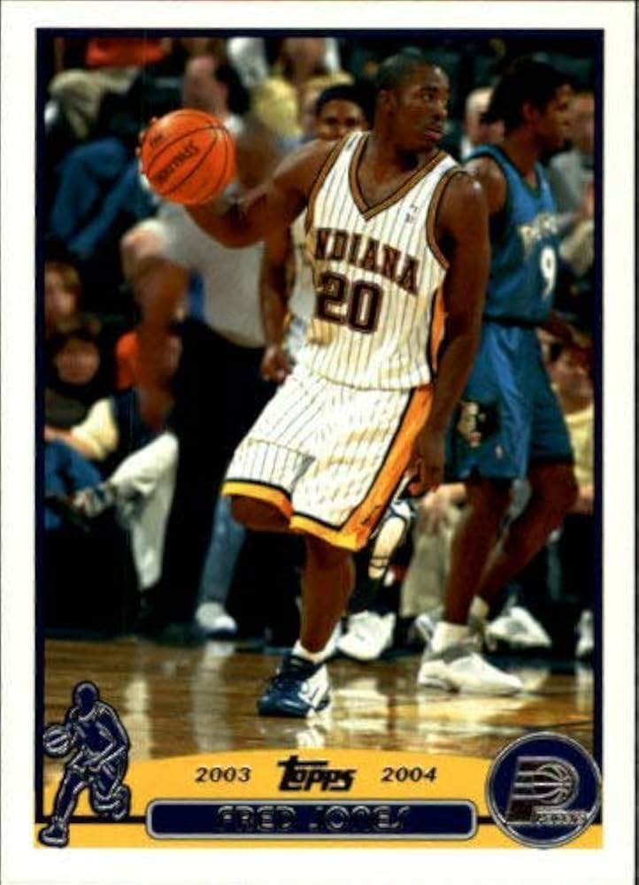 Amazon.com: 2003-04 Topps #197 Fred Jones NBA Basketball